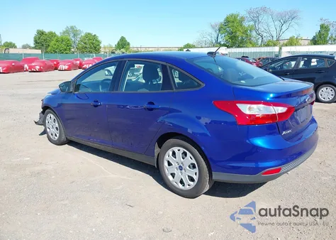 2012 Ford Focus Se z USA, uszkodzony, nr VIN 1FAHP3F24CL370286